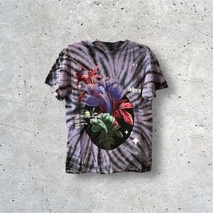 NWT Revolve Civil Regime Mystic Garden Classic Tee